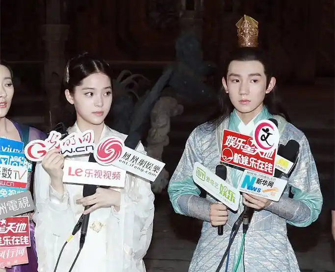 《大主宰》王源和欧阳娜娜有感情戏?可怎么看都更像一对姐弟啊!