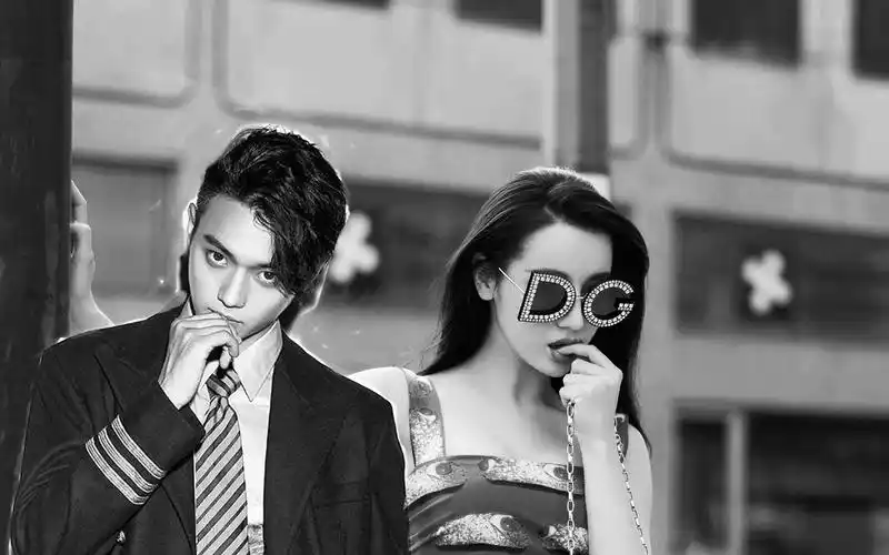 【迪丽热巴&许凯|双a杂志混剪】人间富贵花和她的年下小狼狗