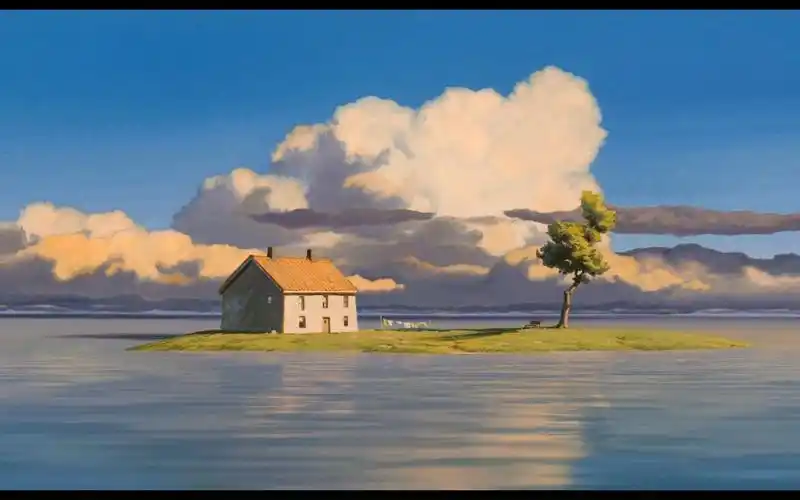 【宫崎骏/夏天】"好想去动漫里面过个夏天"