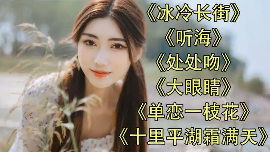 《冰冷长街》《十里平湖霜满天》《单恋一枝花》《处处吻》