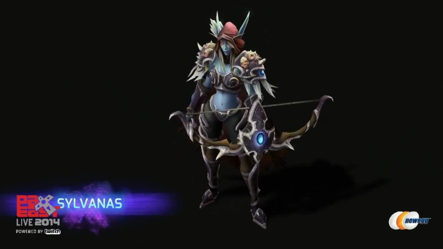 sylvanas (希尔瓦娜斯·风行者)