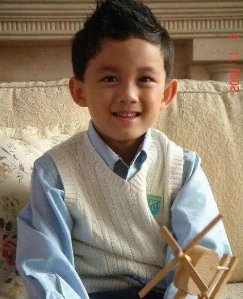 原来吴磊也是假笑男孩#吴磊假笑也太可爱了吧哈哈哈哈从小到大等比例