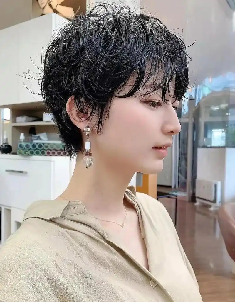 纹理烫自然又好看,烫一次能保持多久?三点为你解惑,看完就明白