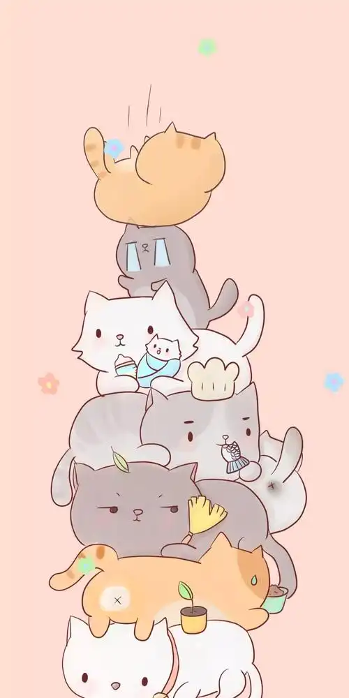 可爱的卡通壁纸