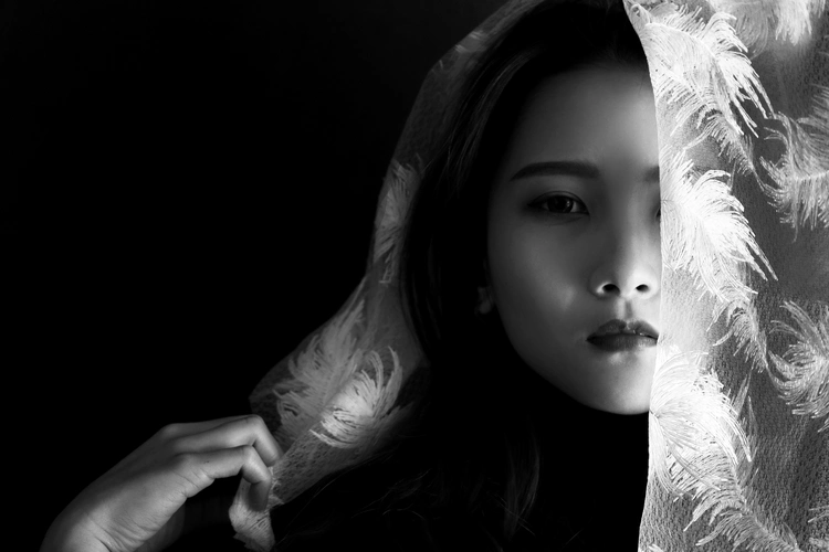 《黑白》人像摄影