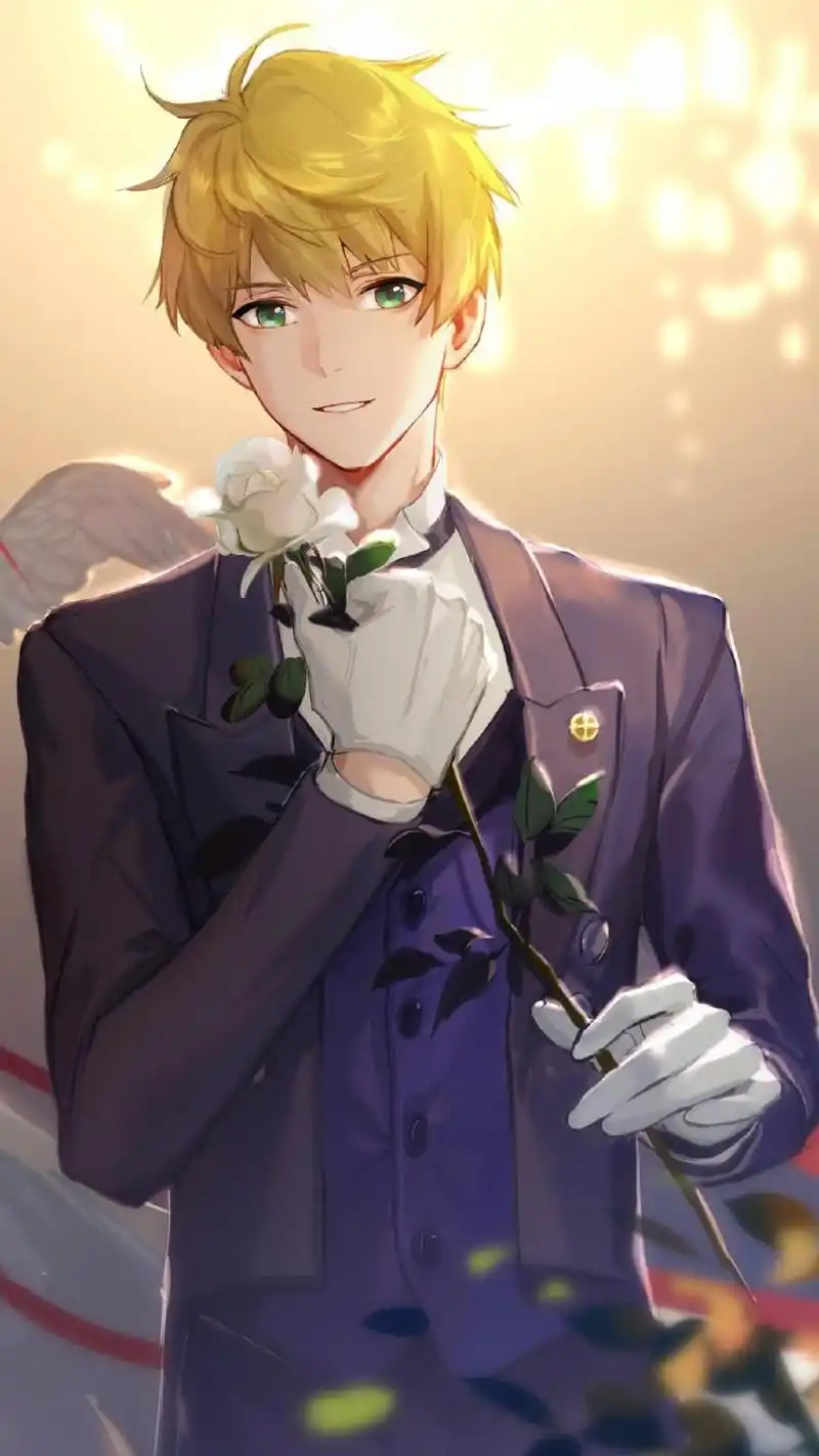 二次元动漫帅哥合辑