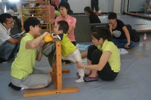 江西省第五届残障儿童,青少年康复教育技术培训精彩连连看