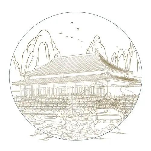 北京地标建筑之太和殿