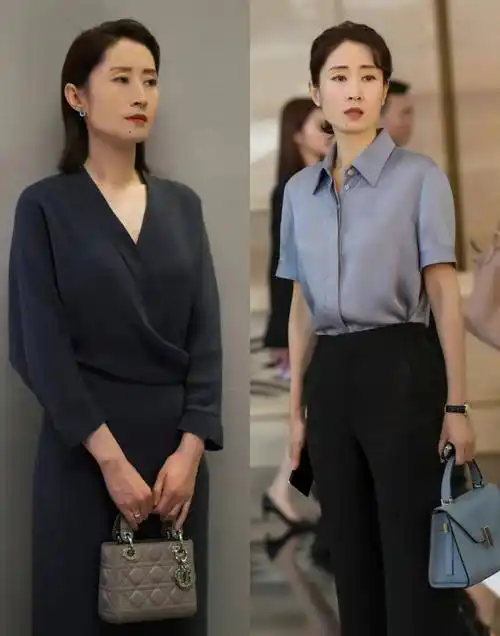 刘敏涛是我见过最"反油腻"女人:不烫羊毛卷,光腿穿大衣,真美_气质