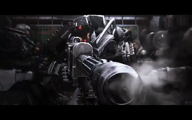 【灵笼】"机甲时代 终将到来"【逆战】_哔哩哔哩 (゜-゜)つロ 干杯