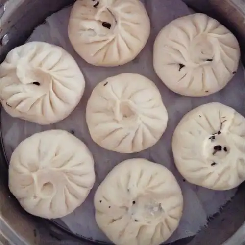 晓80925做的干菜包子