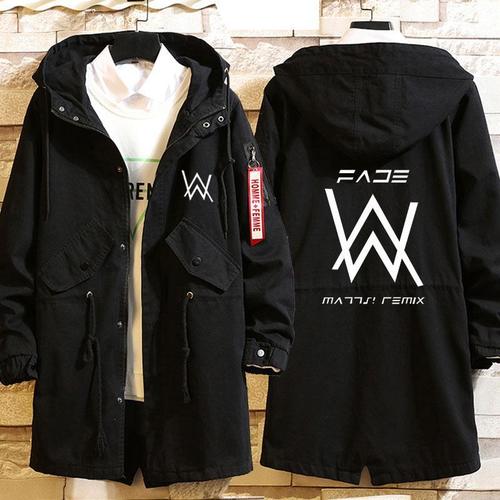 alan walker卫衣同款艾伦沃克男艾兰教主faded电音秋冬中长款衣服