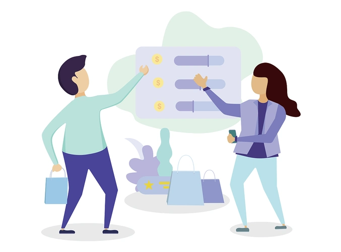 好友互动小插画 - 原创作品 - 站酷(zcool)