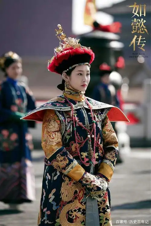 清宫剧中,那些真实还原的精美头饰