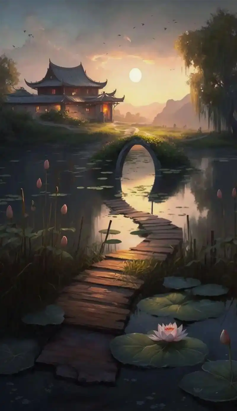 你是怎么告别的?#美出高级感 #古风 #唯美意境 #国风古韵 - 抖音