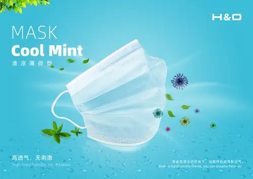 口罩海报设计