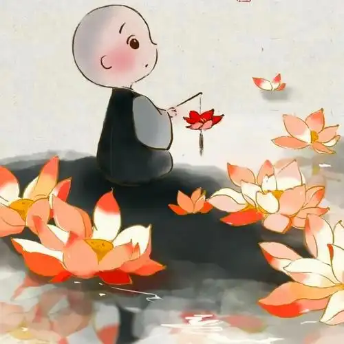 佛系唯美头像图片