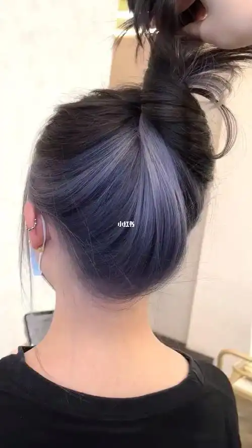 挂耳染发挂耳染发挂耳染显白发色