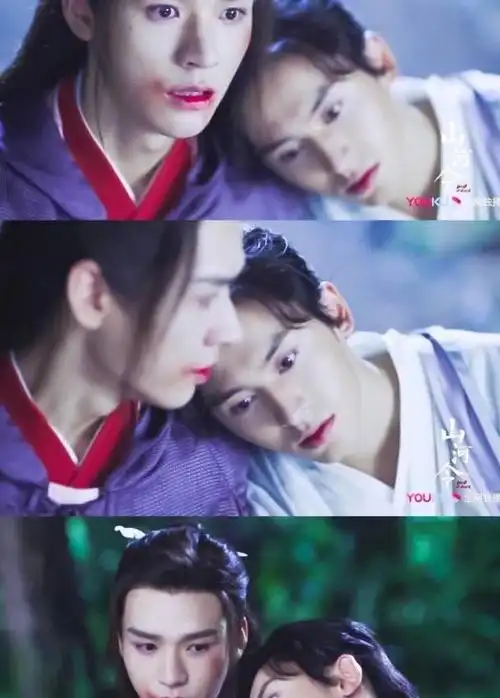 山河令删减片段流出周子舒动情落泪靠在温客行肩上好甜