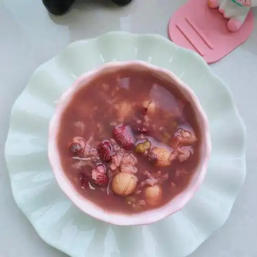 莲子芸豆粥,营养健康,香稠好喝