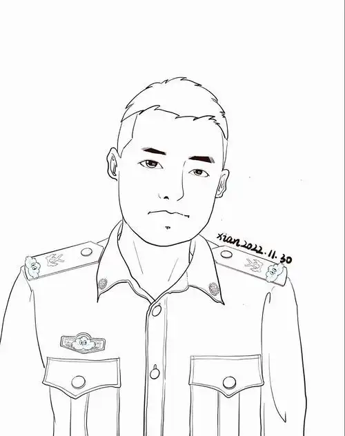 兵哥哥手绘第一弹