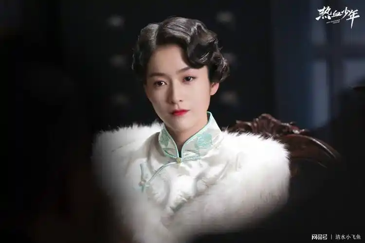 95后小花十佳民国造型大赏