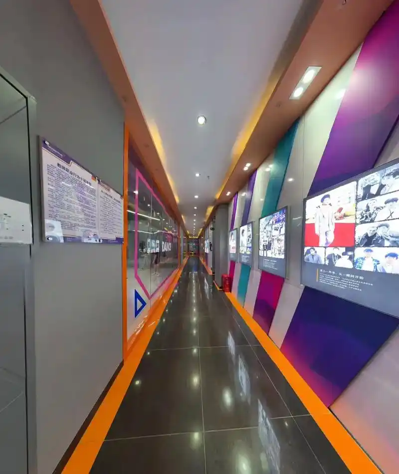 舞蹈室转让.全州凤凰鑫城3楼齐舞空间638平转租,豪华装修9 - 抖音