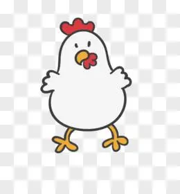 公鸡卡通