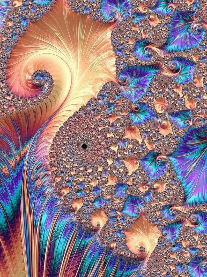 能量壁纸|高频|跌入宁静的能量漩涡 想要16-9比例图片的小伙伴 可以