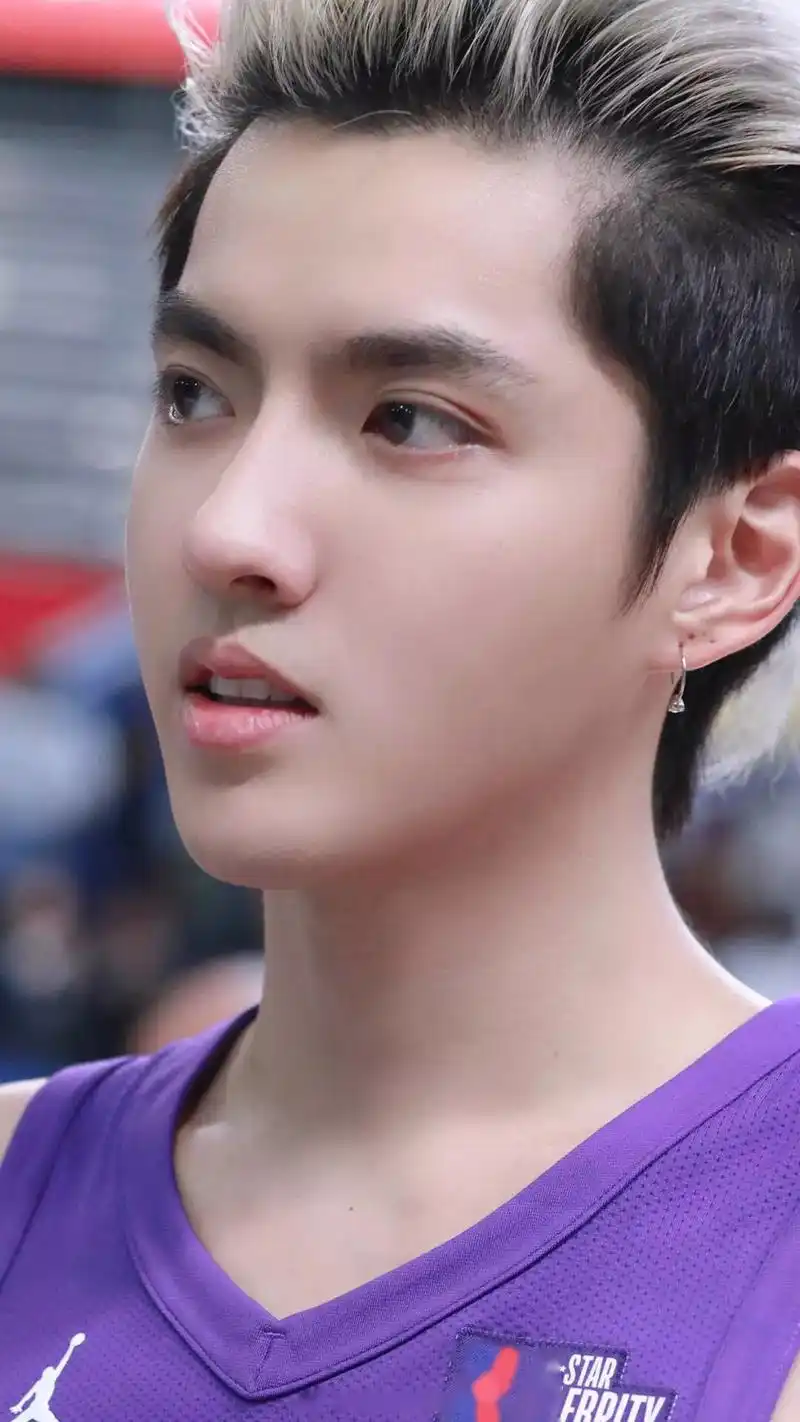 鹅提名鼻子精致的男明星吴亦凡,从额头到山根到鼻头都非常流畅,不会