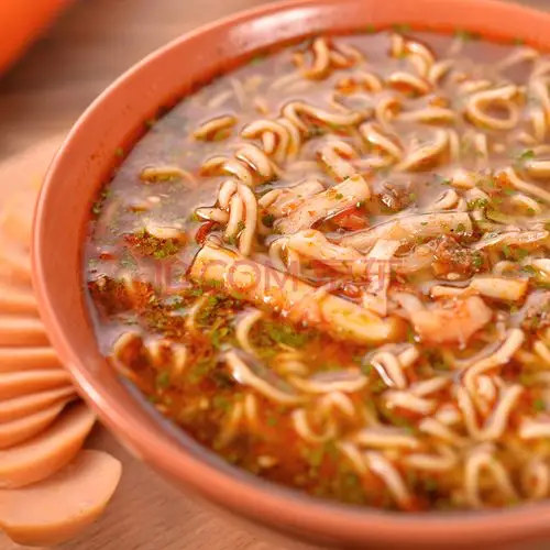 康师傅 方便面(ksf) 经典系列 麻辣笋子牛肉面 泡面五连包