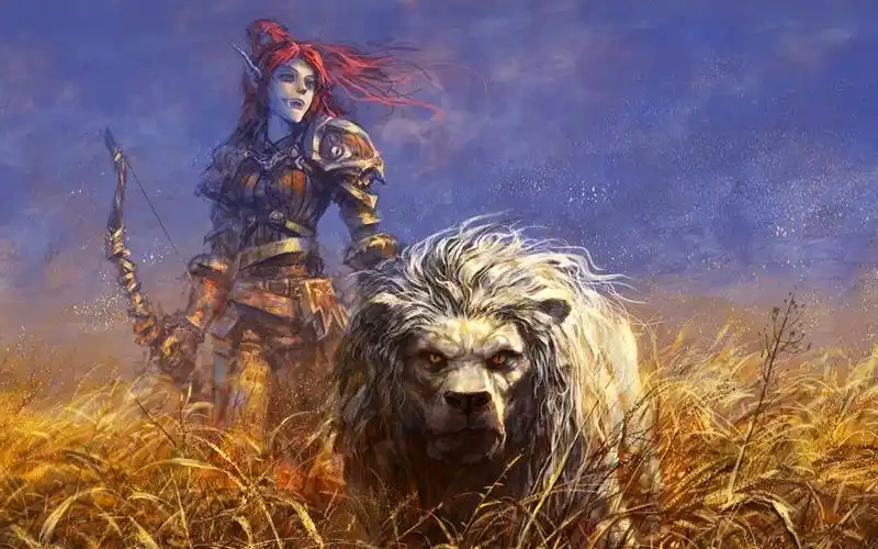 遗风 魔兽世界部落巨魔猎人1-60级任务线解说