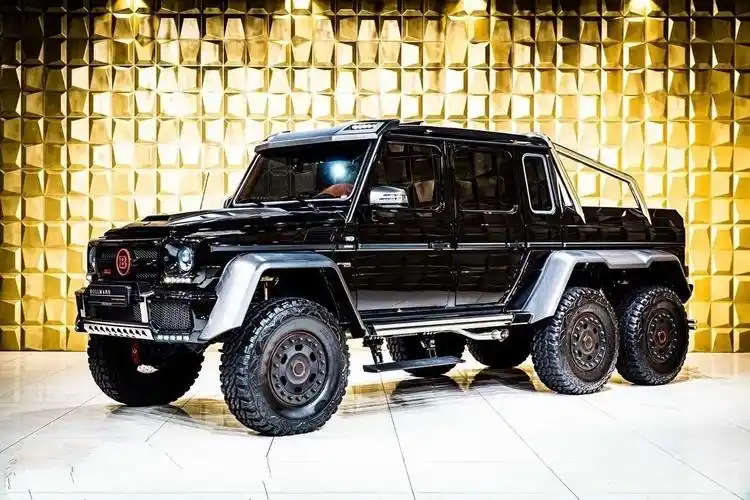 巴博斯最强大的奔驰大g改装!