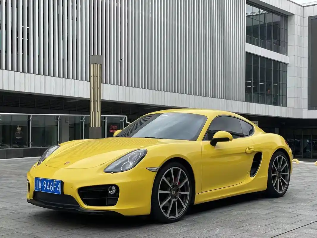 14年保时捷卡曼