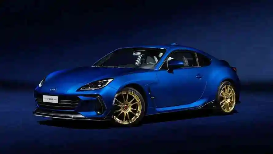 斯巴鲁brz发布特别版,竟然是意大利专属?