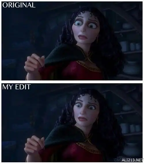 葛索妈妈《魔发奇缘》