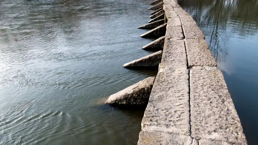 小桥流水(风景静态壁纸) - 静态壁纸下载 - 元气壁纸