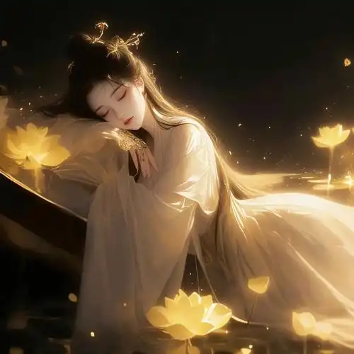 古风唯美女生头像