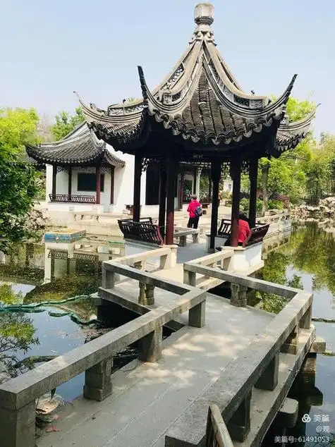 关于上海江南古典式园林的信息