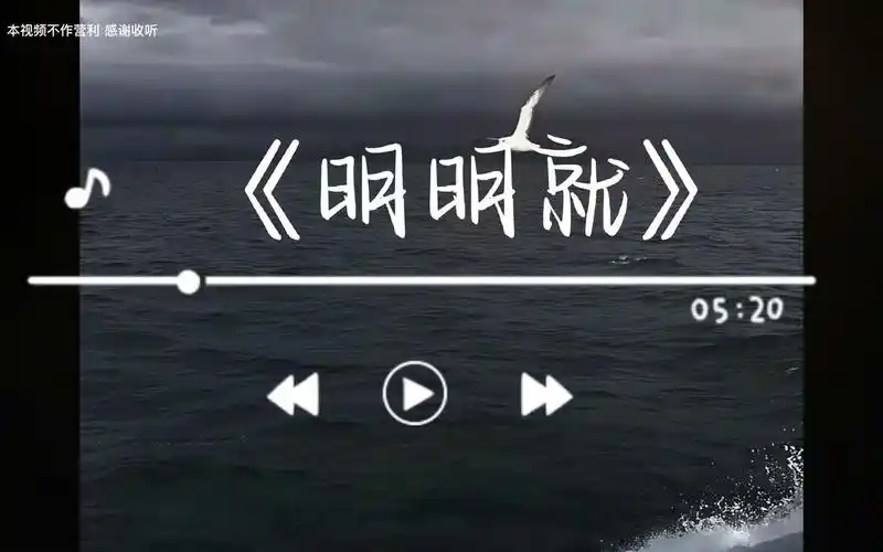 《明明就》-周杰伦 「明明就不习惯牵手,为何却主动