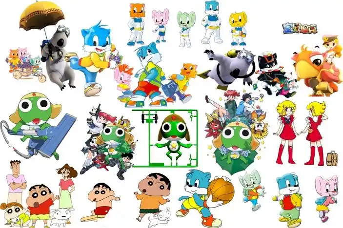 卡通角色集锦