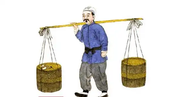 "肩挑四两为客,帮人一日为奴",很有现实意义,引人深思