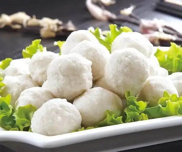 包心鱼丸带馅肉丸火锅食材关东麻辣烫冒菜鱼糜类其它