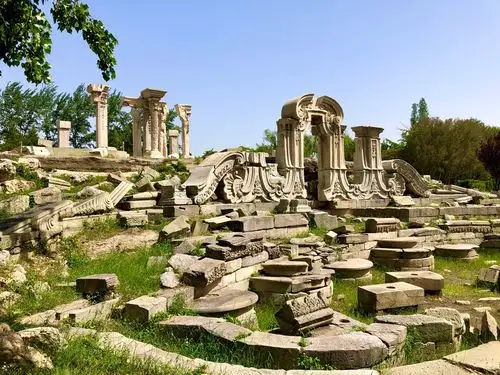 圆明园西洋楼景区 - 美篇