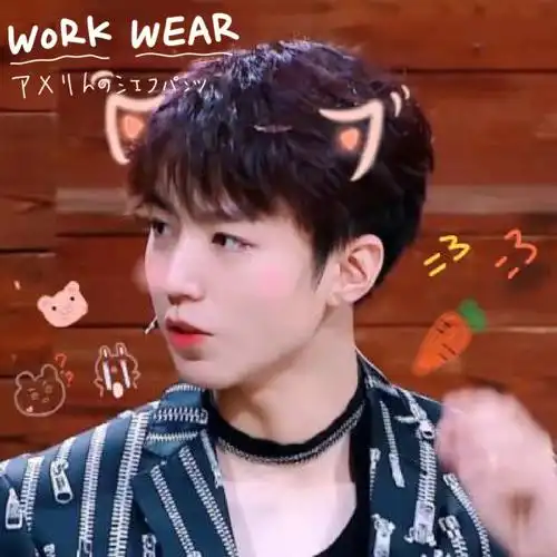 小凯头像来啦! #王俊凯头像  有和我一样是小螃蟹的吗?