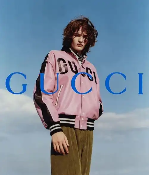 sammy pandolfi(萨米·潘多尔菲)成为了 gucci 最新广告男模特.