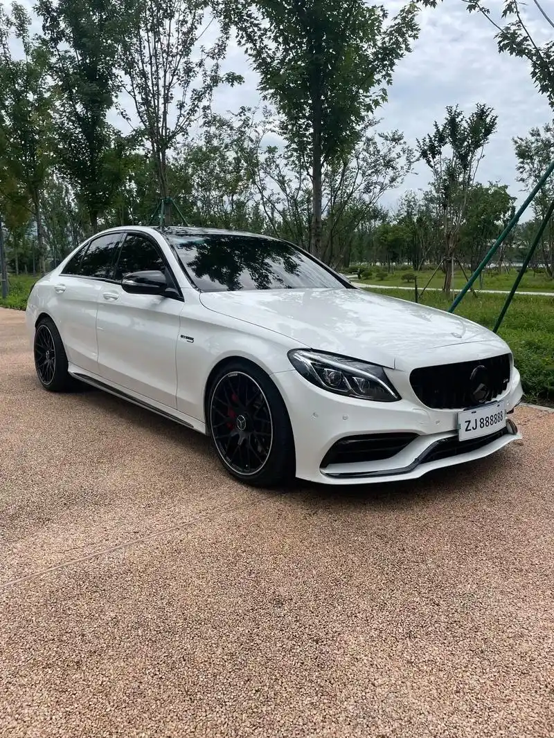 奔驰c300.【车辆品牌】奔驰c级 【车辆型号】2015款c - 抖音