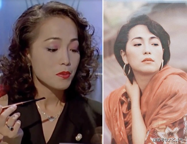 说实话,站在女主角张敏身边的苑琼丹颜值并不逊色,但她却通过演技