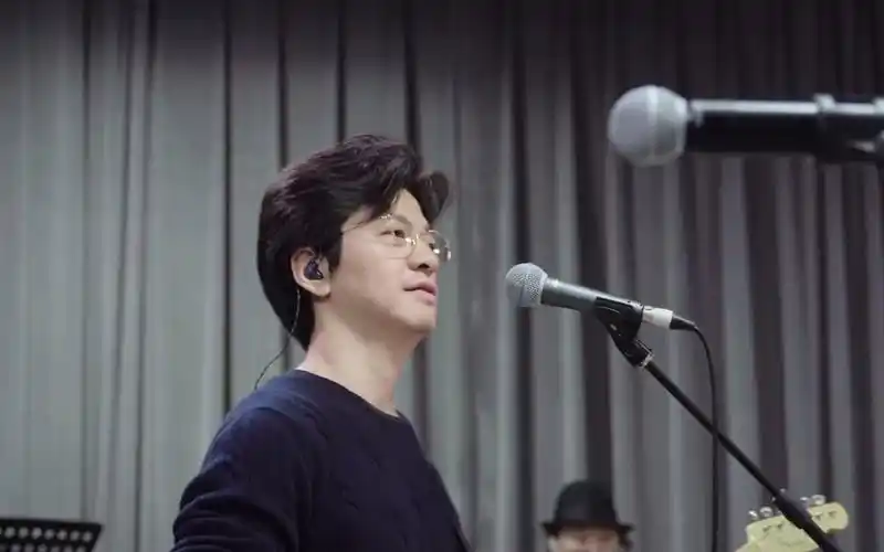 【李健x梁博】不期而遇丨彩排花絮_哔哩哔哩_bilibili