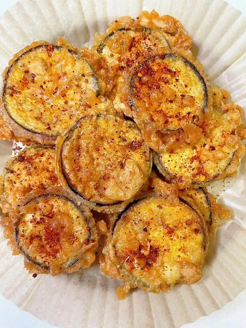 茄子这样做外酥里嫩一口一个太好吃了